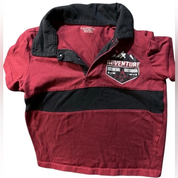 Toughskins red Outfit for boys Size M 5/6 - Picture 2 of 3